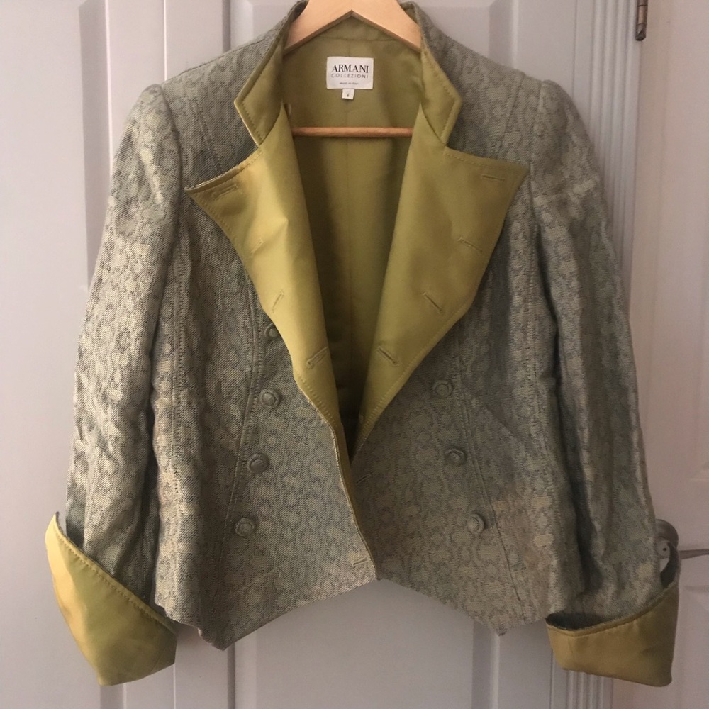 Armani Collezioni Vintage Jacket